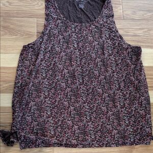 American Eagle Outfitters Floral Print Tank Top